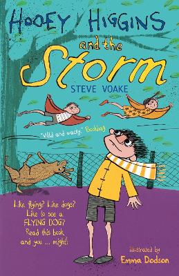 Book cover for Hooey Higgins and the Storm