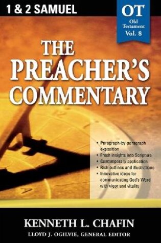Cover of The Preacher's Commentary - Vol. 08: 1 and   2 Samuel