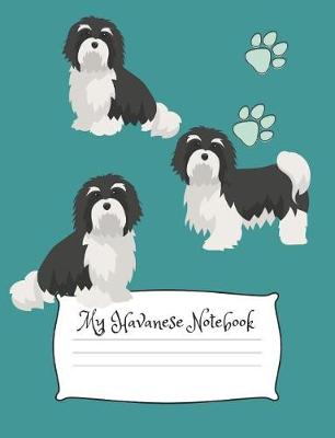 Book cover for My Havanese Notebook