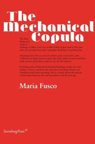 Cover of The Mechanical Copula