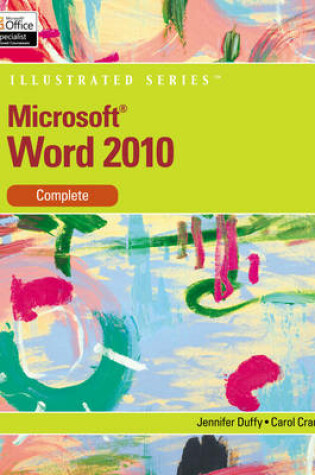 Cover of Microsoft Word 2010