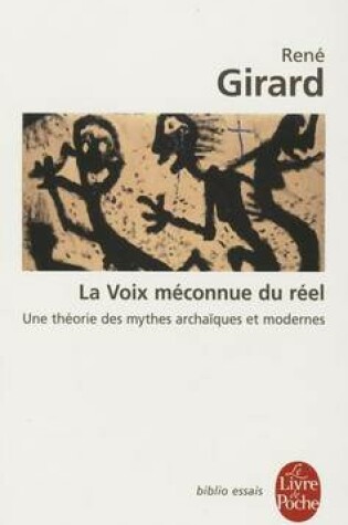 Cover of La Voix Meconnue Du Reel