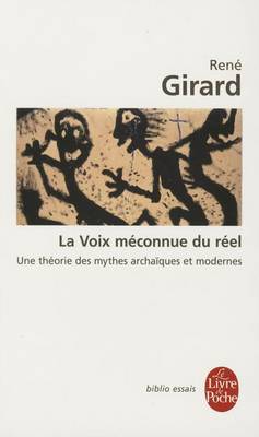 Book cover for La Voix Meconnue Du Reel