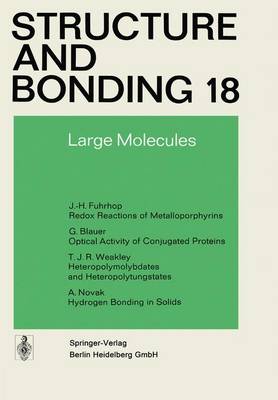 Book cover for Large Molecules