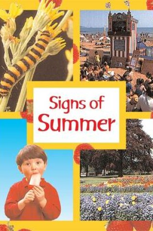 Cover of Signs of the Seasons: Summer