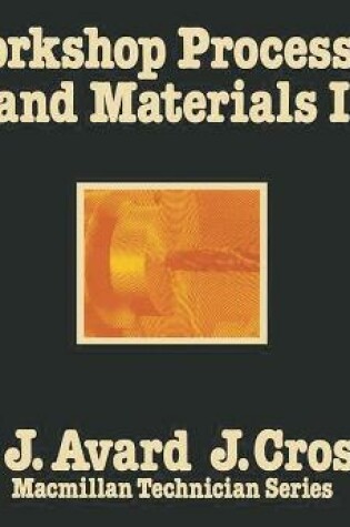 Cover of Workshop Processes and Materials