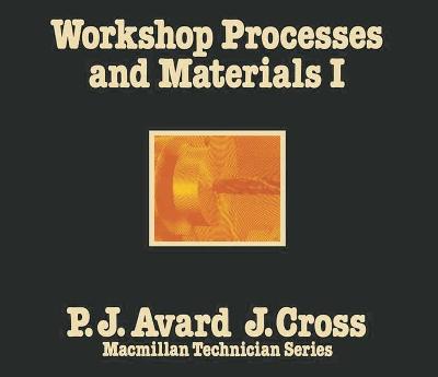 Book cover for Workshop Processes and Materials