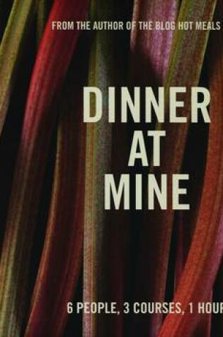 Cover of Dinner at Mine