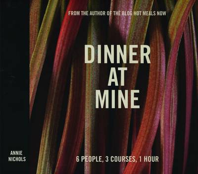 Book cover for Dinner at Mine