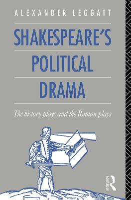 Book cover for Shakespeare's Political Drama