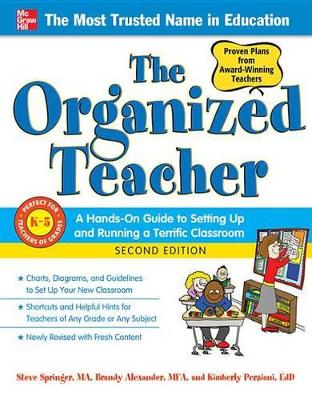 Book cover for The Organized Teacher, Second Edition