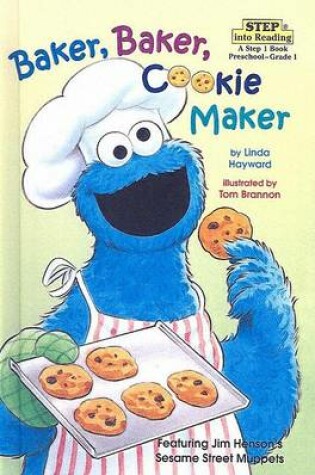 Cover of Baker, Baker, Cookie Maker