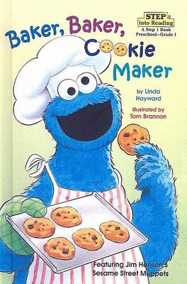 Book cover for Baker, Baker, Cookie Maker