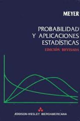 Cover of Probabilidad y Aplicaciones Estadisticas