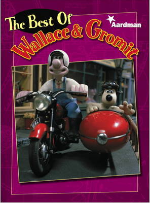 Book cover for The Best of Wallace and Gromit
