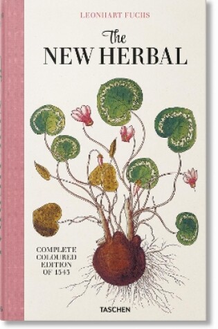 Cover of Leonhart Fuchs. The New Herbal