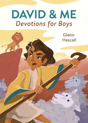 Book cover for David & Me Devotions for Boys