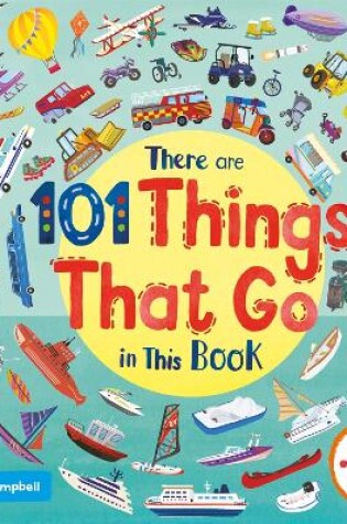 Cover of There Are 101 Things That Go In This Book