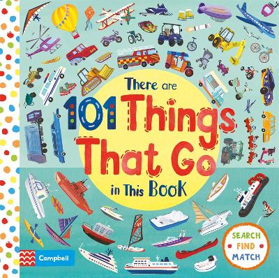 Book cover for There Are 101 Things That Go In This Book