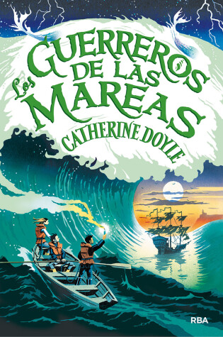 Cover of Los guerreros de las mareas / The Lost Tide Warriors