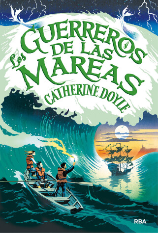 Book cover for Los guerreros de las mareas / The Lost Tide Warriors