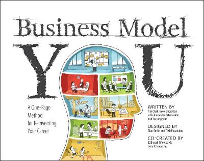 Book cover for Business Model You – A One–Page Method For Reinventing Your Career
