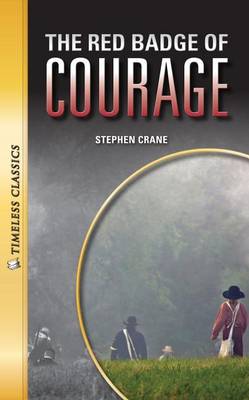 Book cover for The Red Badge of Courage Audio