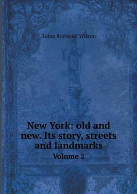 Book cover for New York