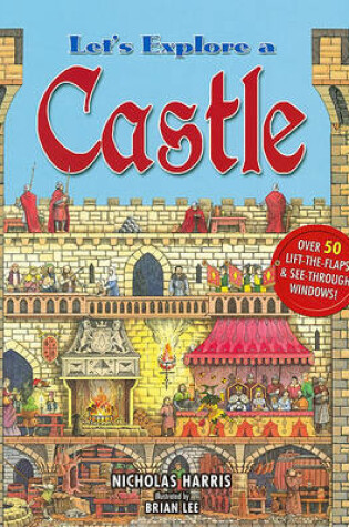 Cover of Let's Explore a Castle