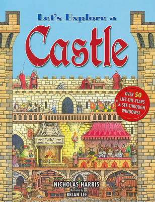 Book cover for Let's Explore a Castle