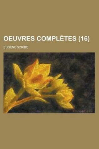 Cover of Oeuvres Completes (16 )