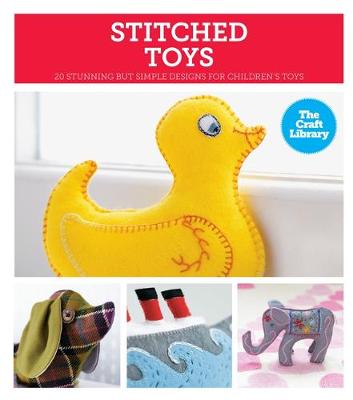 Book cover for The Craft Library: Stitched Toys