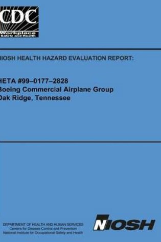 Cover of Niosh Health Hazard Evaluation Report Heta 99-1077-2828