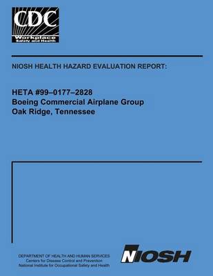 Book cover for Niosh Health Hazard Evaluation Report Heta 99-1077-2828