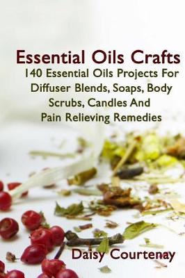 Book cover for Essential Oils Crafts