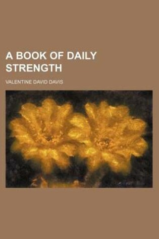 Cover of A Book of Daily Strength