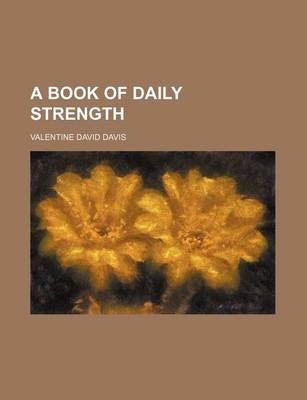 Book cover for A Book of Daily Strength