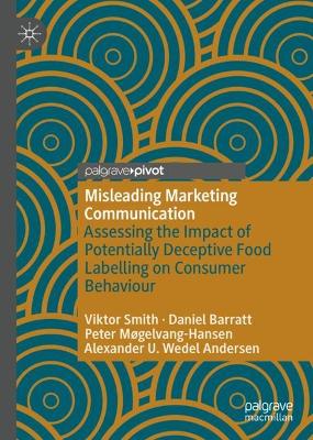 Book cover for Misleading Marketing Communication