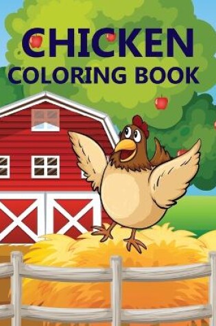 Cover of Chicken Coloring Book