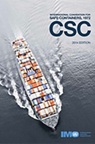 Cover of Convention for safe containers (CSC 1972)