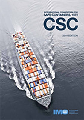 Book cover for Convention for safe containers (CSC 1972)