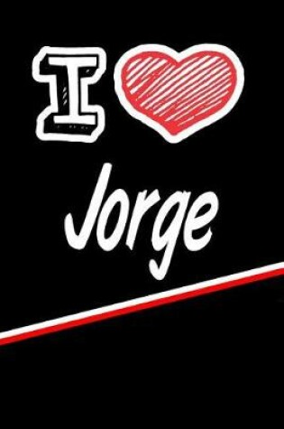 Cover of I Love Jorge