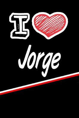 Book cover for I Love Jorge