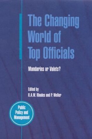 Cover of The Changing World Of Top Officials