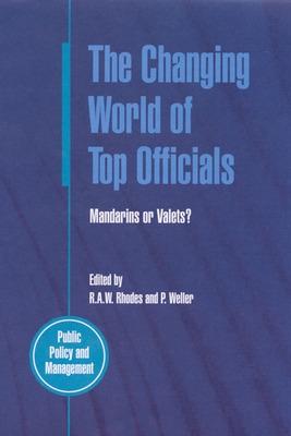 Book cover for The Changing World Of Top Officials