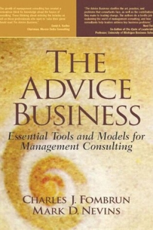 Cover of Advice Business, The