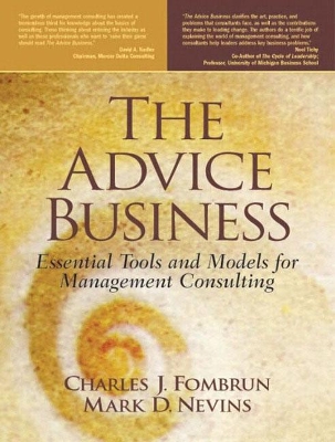 Book cover for Advice Business, The