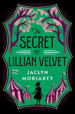 Book cover for The Secret of Lillian Velvet