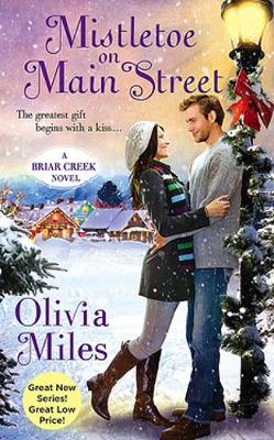 Book cover for Mistletoe on Main Street