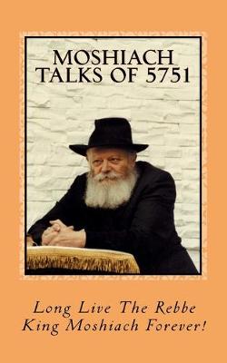 Book cover for Moshiach Talks of 5751